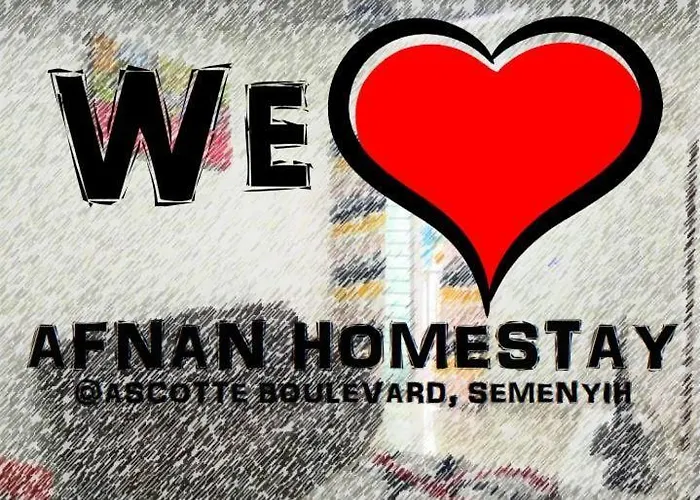 Afnan Homestay At Semenyih, Ascotte Boulevard